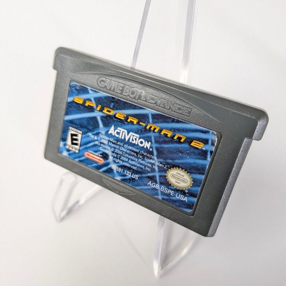 Spider-Man 2 - Authentic and Tested - GBA
